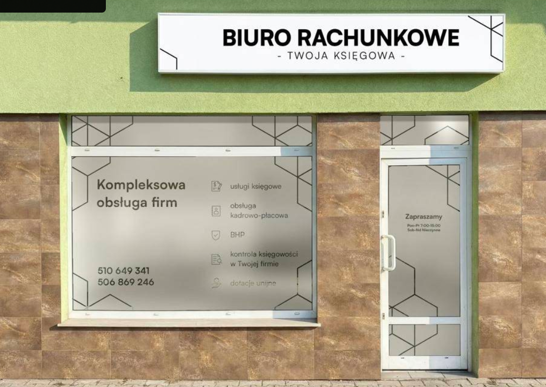 Witryna biura rachunkowego Twoja Księgowa
